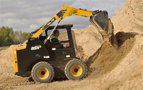 skid steer with highest ground clearance|asv skid steer rs 75.